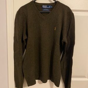 Polo Ralph Lauren Mens V Neck Sweater